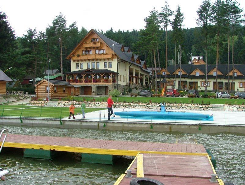 Penzion Slanicky Dvor Namestovo Exterior photo